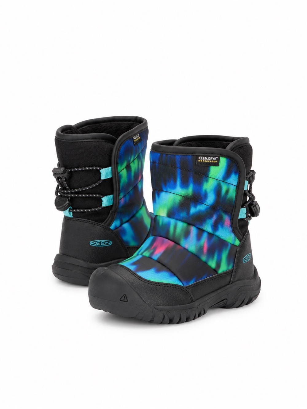 KEEN Kids Waterproof Winter Snow Boots Multicolor Size 11